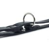 Beeztees Training Leash Leather Black 200x1.8 cm 736392