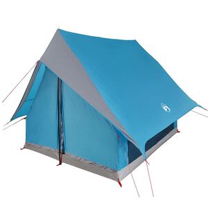 vidaXL Family Tent 220 x 220 x 184 cm Polyester and Fiberglass
