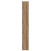 vidaXL Hallway Wardrobe Artisan Oak 55x25x189 cm Engineered Wood