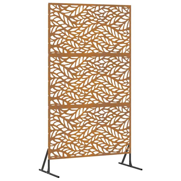 vidaXL Privacy Screen Grey 100 x 50 x 180 cm Steel