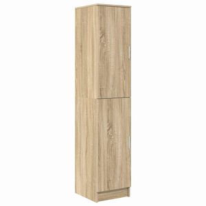 vidaXL Highboard Sonoma Oak 35 x 39 x 168 cm