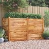 vidaXL Garden Raised Bed 160x60x84 cm Solid Wood Acacia