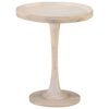 vidaXL Side Table &Oslash;60x75 cm Solid Mango Wood