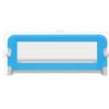 vidaXL Toddler Safety Bed Rail 2 pcs Blue 102x42 cm