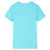 Kids' T-shirt Aqua 116