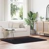 vidaXL Shaggy Rug High Pile NAVARRA Black 120x170 cm Polyester