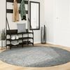 vidaXL Shaggy Rug PAMPLONA High Pile Modern Green &Oslash; 200 cm