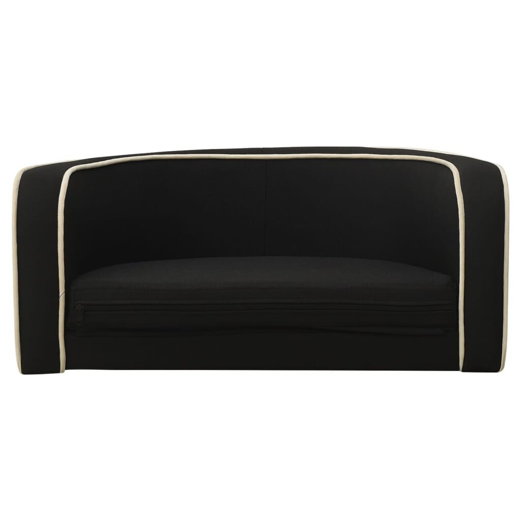 Washable velvet shop sofa