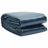 vidaXL Floating PE Solar Pool Film 488x244 cm Black and Blue