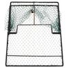 vidaXL Bird Trap Green 50x40 cm Steel