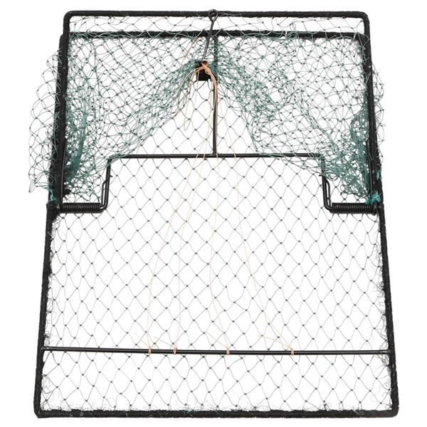 vidaXL Bird Trap Green 50x40 cm Steel