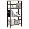 vidaXL Bookshelf Old Wood 60 x 29.5 x 115 cm Engineered Wood