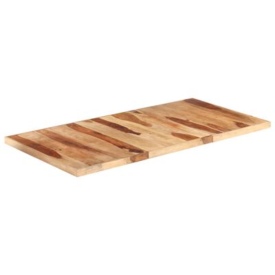 vidaXL Table Top Solid Sheesham Wood 16 mm 180x90 cm