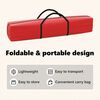 vidaXL Folding Party Tent with Sidewalls Red 3x6 m
