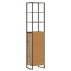 vidaXL Bathroom Cabinet Artisian Oak 40 x 30 x 180 cm Engineered Wood