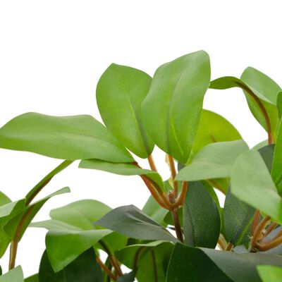 vidaXL Artificial Plant Laurel Tree with Pot Green 40 cm