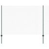 vidaXL Hexagonal Fence with Post 50 x 1.6 m PVC-Coated Steel Green