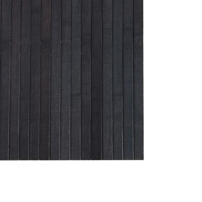 vidaXL Room Divider Grey 165x600 cm Bamboo