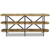 vidaXL Sideboard Mango Wood 180x30x76 cm