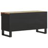 vidaXL TV Cabinet 85x33x43.5 cm Solid Wood Reclaimed