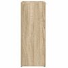vidaXL Umbrella Stand Sonoma Oak 25 x 24.5 x 64 cm Engineered Wood