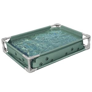 Bestway Above Ground Pet Play Pool Green 102 x 74 x 20 cm
