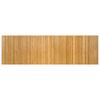 vidaXL Rug Rectangular Nature 60x200 cm Bamboo