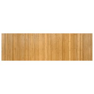 vidaXL Rug Rectangular Nature 60x200 cm Bamboo