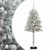 vidaXL Artificial Christmas Tree with Bauble 120 cm 150 LEDs