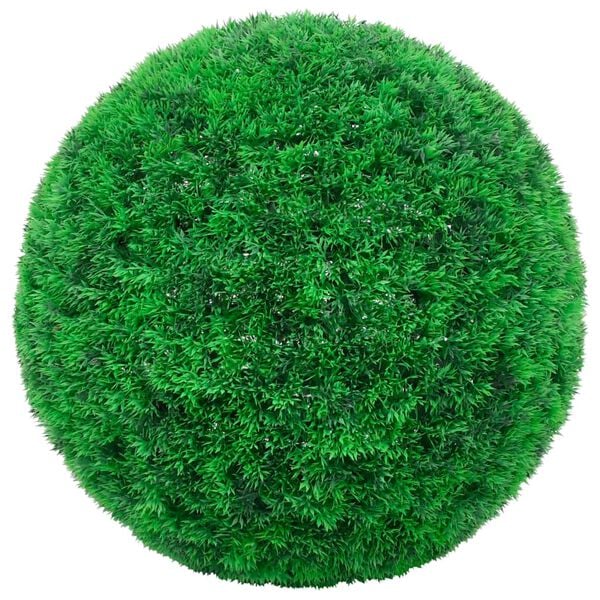 vidaXL Artificial Boxwood Balls 2 pcs 52 cm