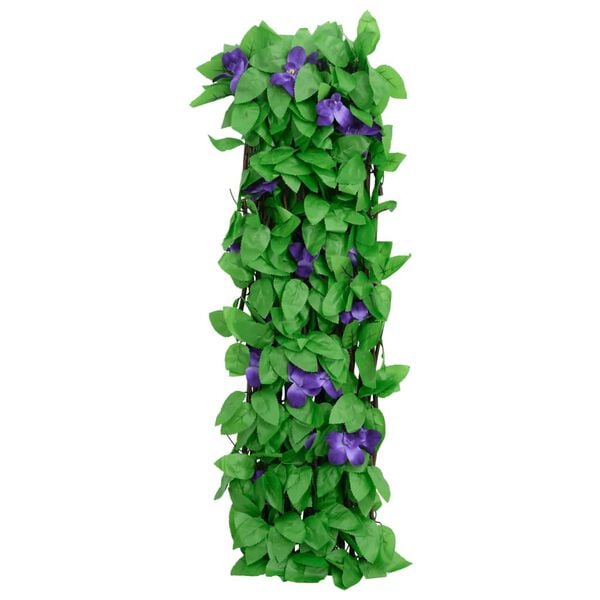 vidaXL&nbsp;Artificial Ivy Trellis Expandable Green 180x70 cm