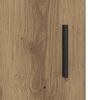 vidaXL Bathroom Cabinet Artisan Oak 80 x 33 x 60 cm Engineered Wood