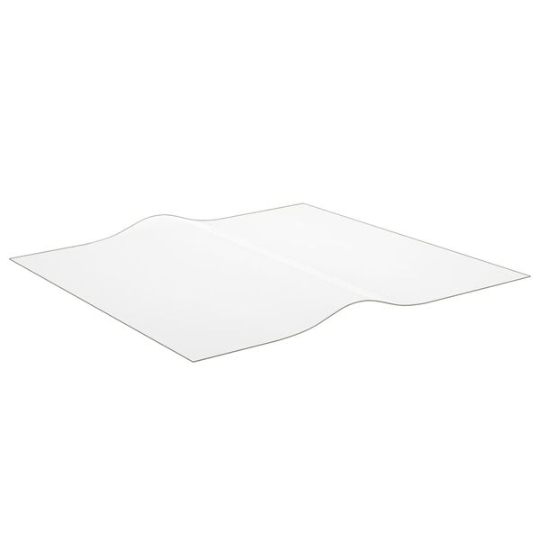 vidaXL Table Protector Matt 90x90 cm 1.6 mm PVC