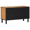 vidaXL TV Units Solid Acacia Wood 80 x 33.5 x 46 cm Engineered wood