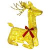 vidaXL 3D Christmas Reindeer LOVIISA 140 LEDs Warm White