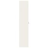vidaXL File Cabinet White 90x40x200 cm Steel