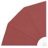 vidaXL Collapsible Balcony Side Awning Terracotta 140x140 cm