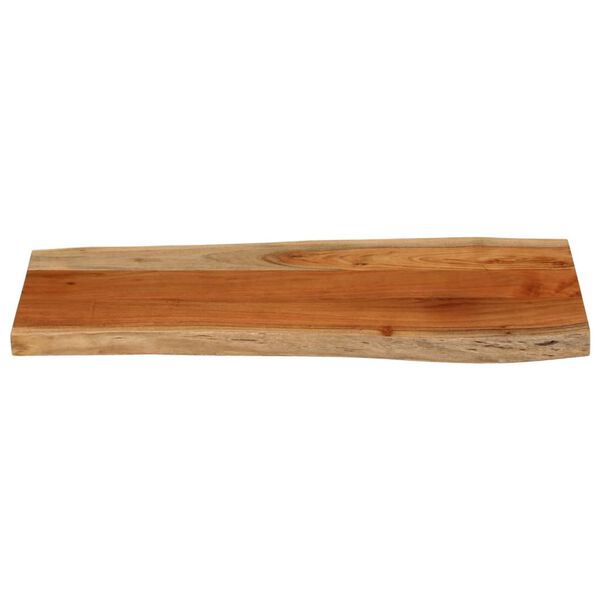 vidaXL Table Top 90x40x3.8 cm Rectangular&nbsp;Solid Wood Acacia Live Edge