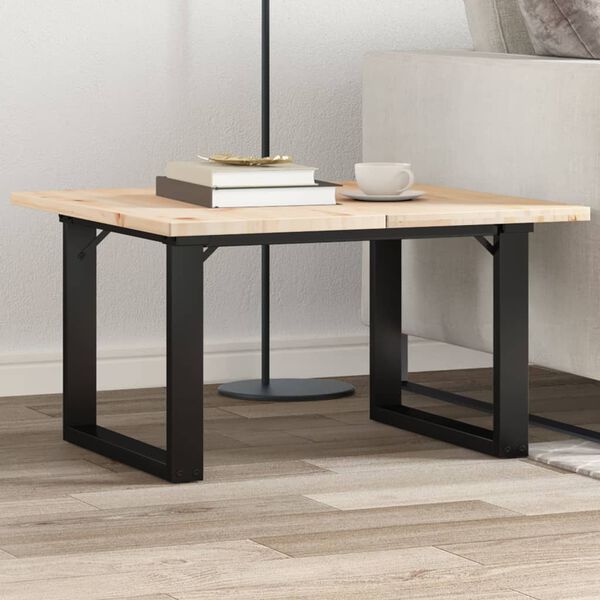vidaXL Coffee Table Legs O-Frame 60x50x38 cm Steel