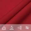 vidaXL Sunshade Sail Oxford Fabric Rectangular 3x6 m Red