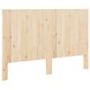 vidaXL Headboard 160x104 cm Solid Wood Pine