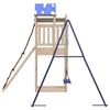 vidaXL Outdoor Playset Solid Wood Pine