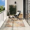vidaXL Rug ARBIZU Indoor and Outdoor Vintage Design 160x230 cm
