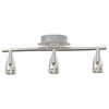 vidaXL Ceiling Spotlight Matt nickel 36.5 x 10 x 12.5 cm Steel