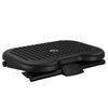 vidaXL Footrest Black 46x34.5x11 cm