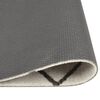 vidaXL Kitchen Rug Washable Square 45x150 cm Velvet