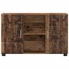 vidaXL Sideboard Old Wood 88.5 x 30.5 x 55.5 cm Engineered Wood