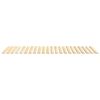 vidaXL Bed Slats 90x200 cm Solid Wood Pine