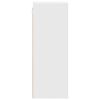vidaXL Hanging Cabinet White 20 x 29.5 x 80 cm Engineered Wood