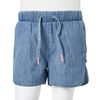 Kids' Shorts Denim Blue 92
